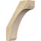 Ekena Millwork 4"W x 12"D x 16"H Legacy Rough Sawn Knee Brace, Douglas Fir BRC04X12X16LEC00RDF - alternate 1